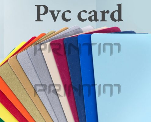 استاندارد چاپ کارت پی وی سی